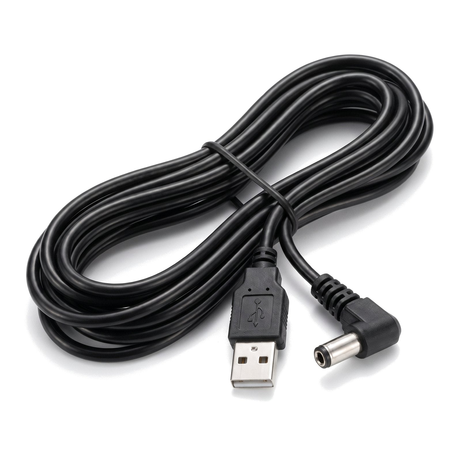 80 inch USB-A to DC power cable for the Bench Collect LED stand