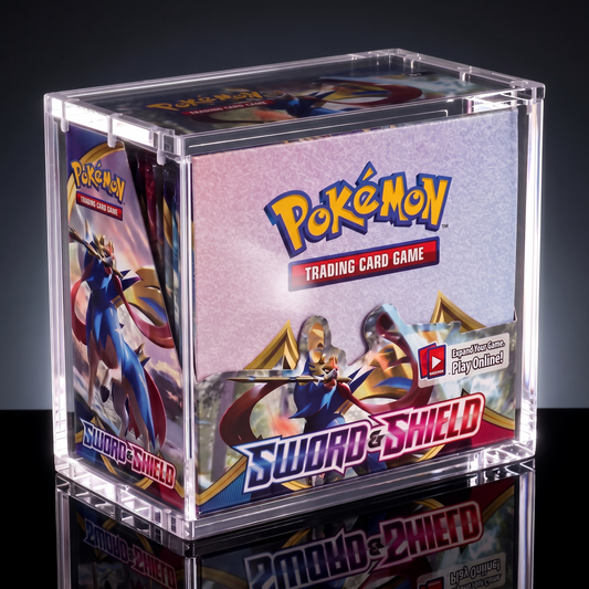 Pokemon Magnetic Stackable Booster Box Display Case