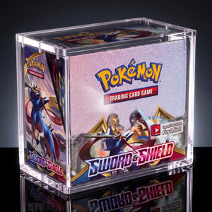 Pokémon Magnetic Stackable Booster Box Display Case