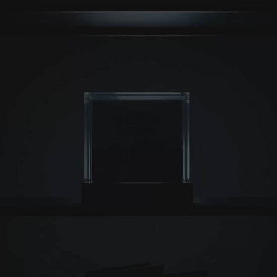 Pokemon Booster Box Display Case with LED Pedestal