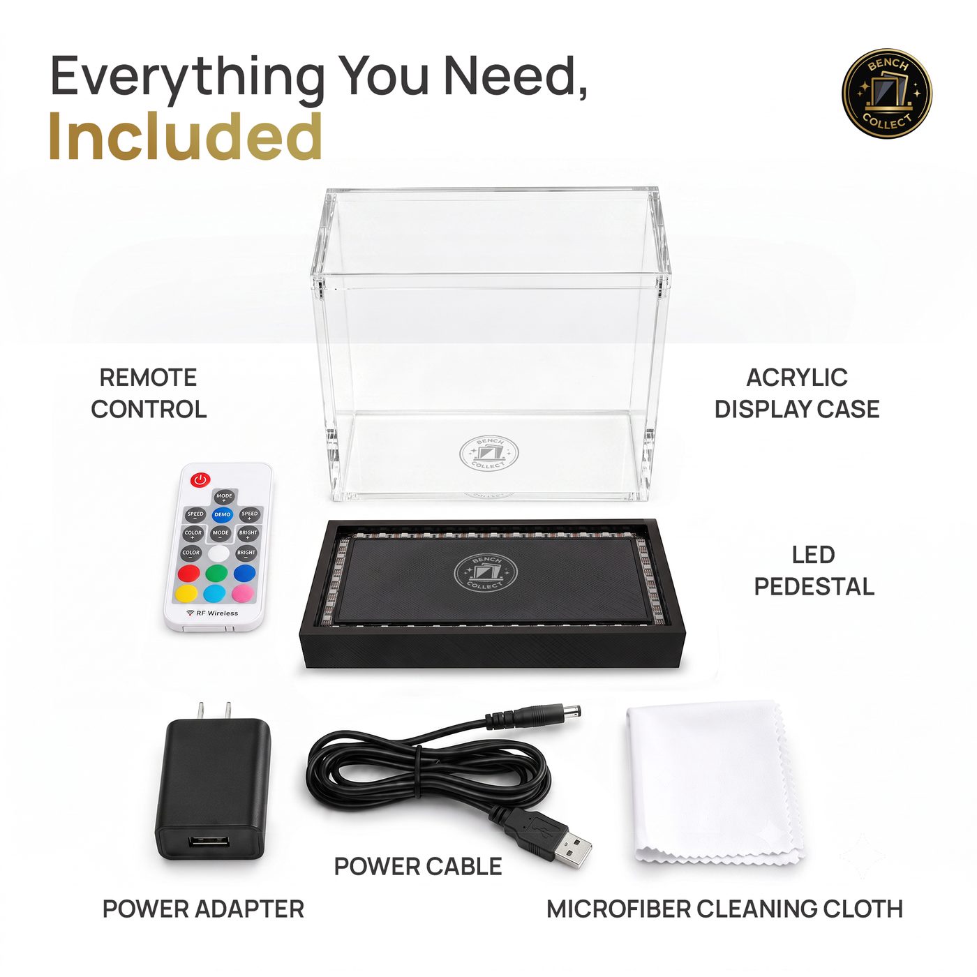 Everything you need, included.